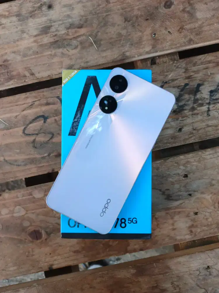 Oppo A78 5G 8/128 mulus fulset