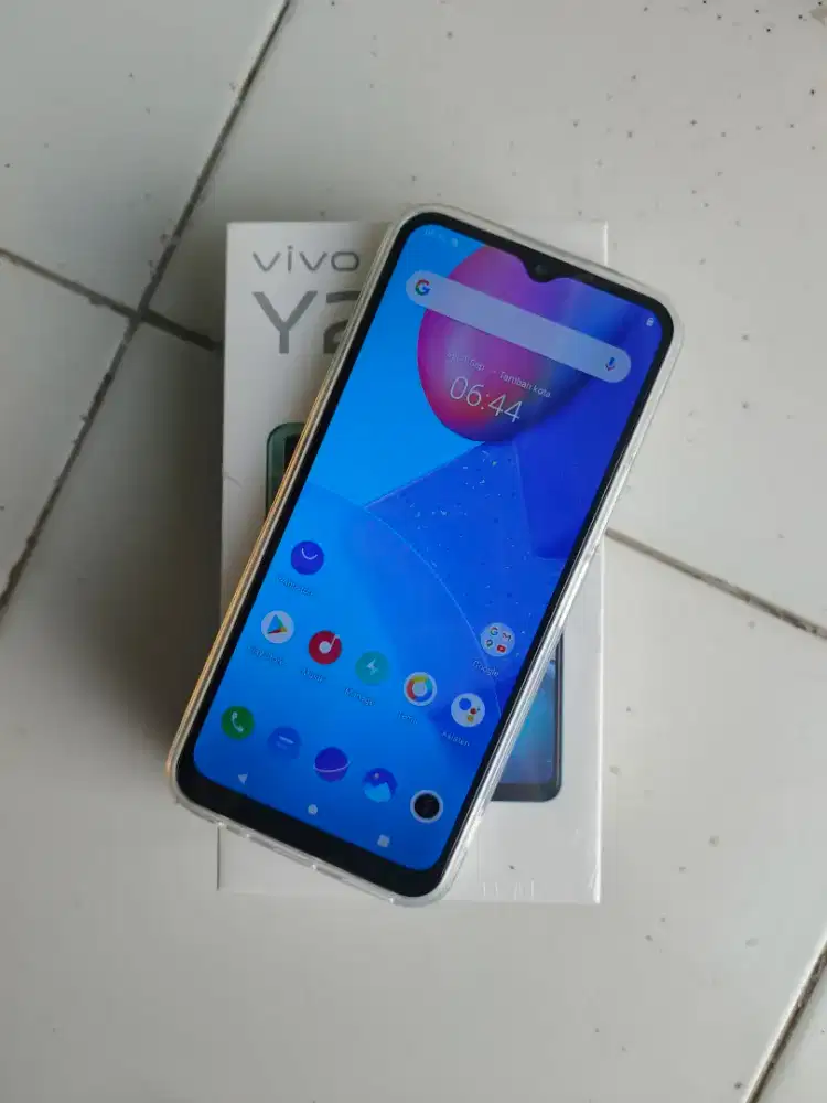 Vivo Y20S 8/256 mulus nominus tangan pertama