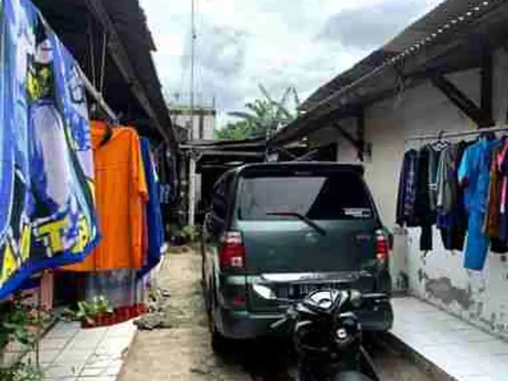 jual tanah bonus kontrakan 8 pintu + 1 kios di Jakasampurna Bekasi Selatan