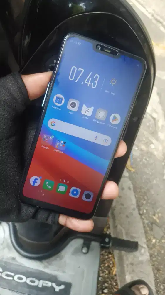 Oppo a3s ram 3 32 ori