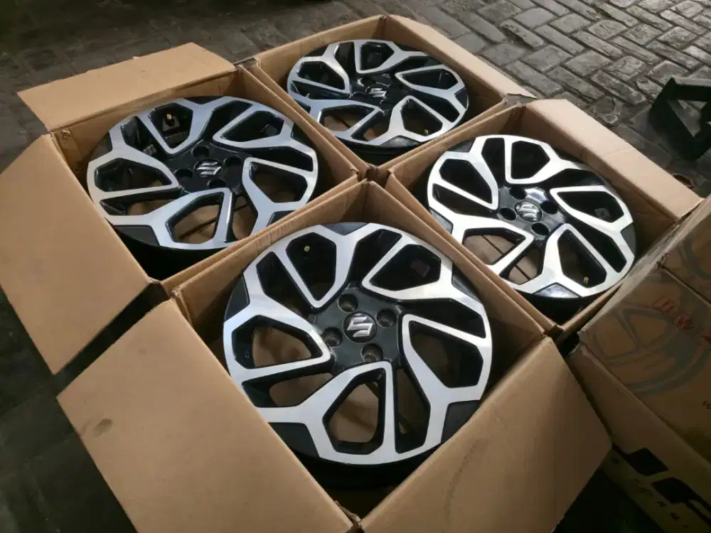 Velg Ori Fronx R16 Swift Splash Ignis Baleno Aerio Wagon Fiesta Mazda2