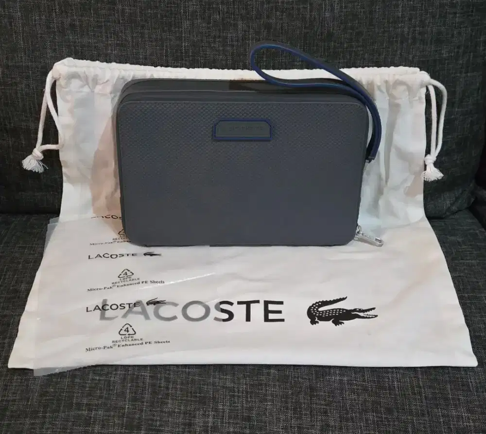 Lacoste Clutch Bag