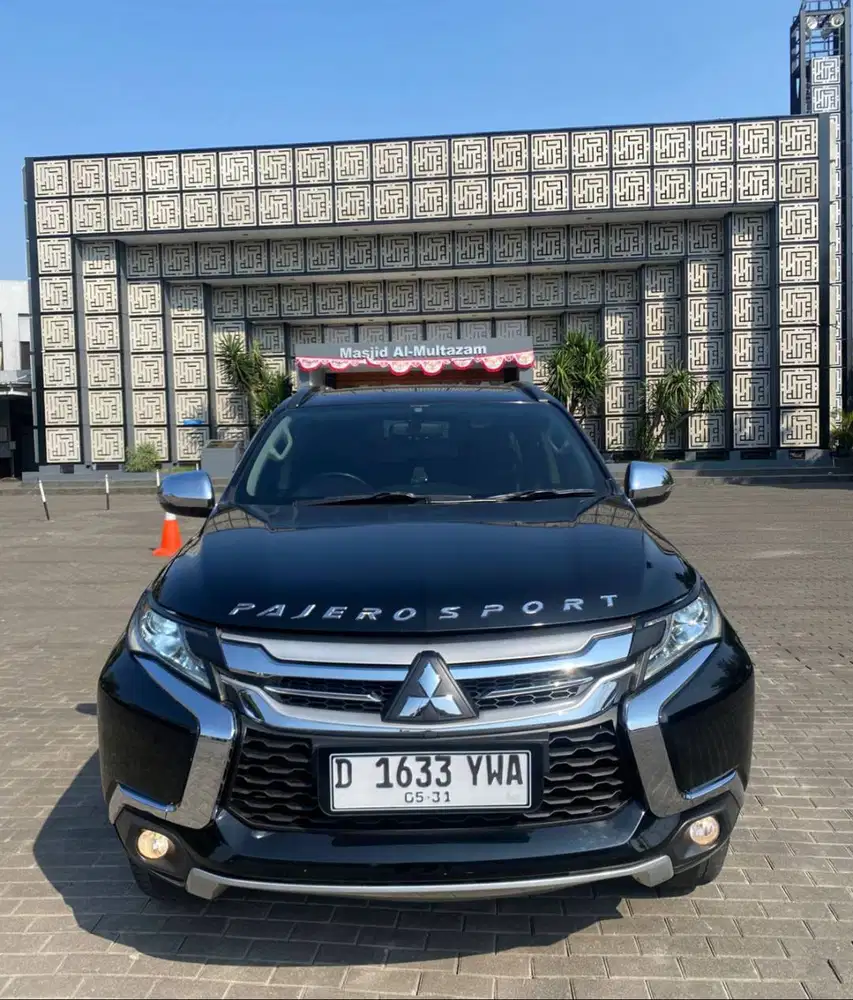 Mitsubishi Pajero Exceed AT mulus siap pakai