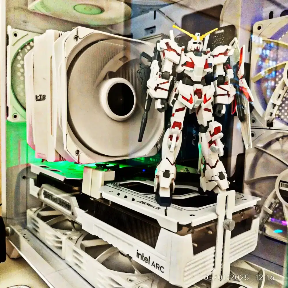 PC Fullset Siap Gaming dan Editing