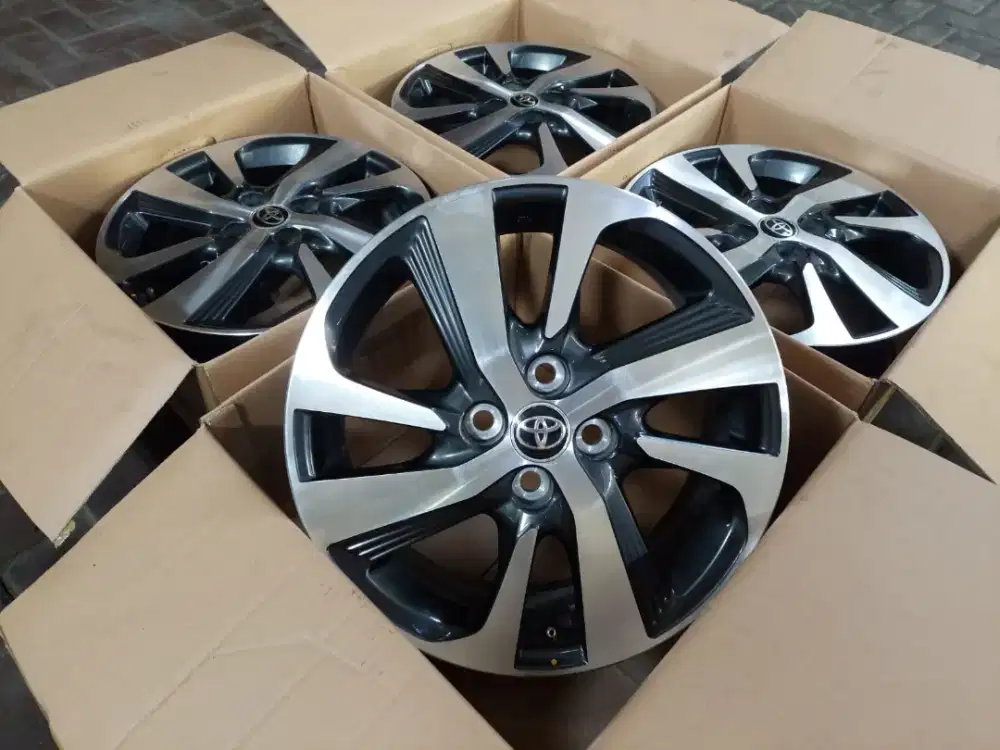 Velg Ori Yaris Vios TRD R16 Agya Ayla Calya Sigra Etios Altis Rocky