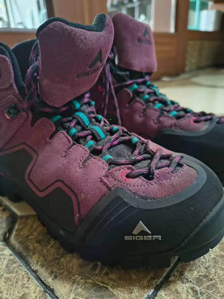 [Nego] Sepatu gunung anak Eiger ORI