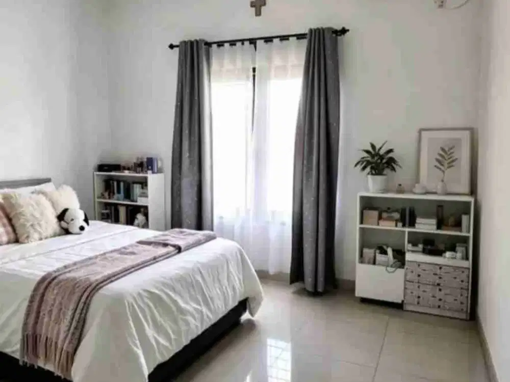 Dijual Rumah Villa Melati Mas Dekat BSD Dan Akses Tol Jelupang