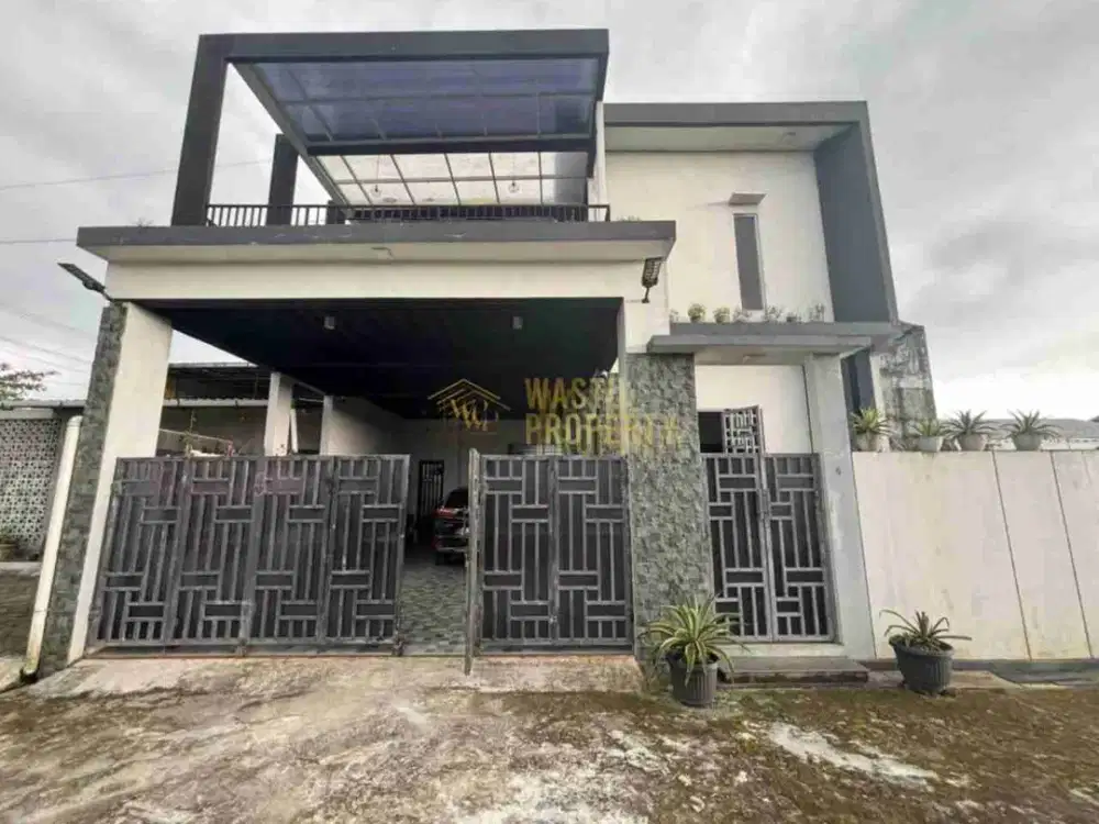 RUMAH SIAP HUNI DEKAT ARTOS MALL DIJUAL CEPAT