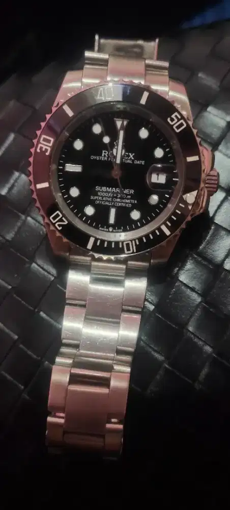 Jam ROLEX Otomatis