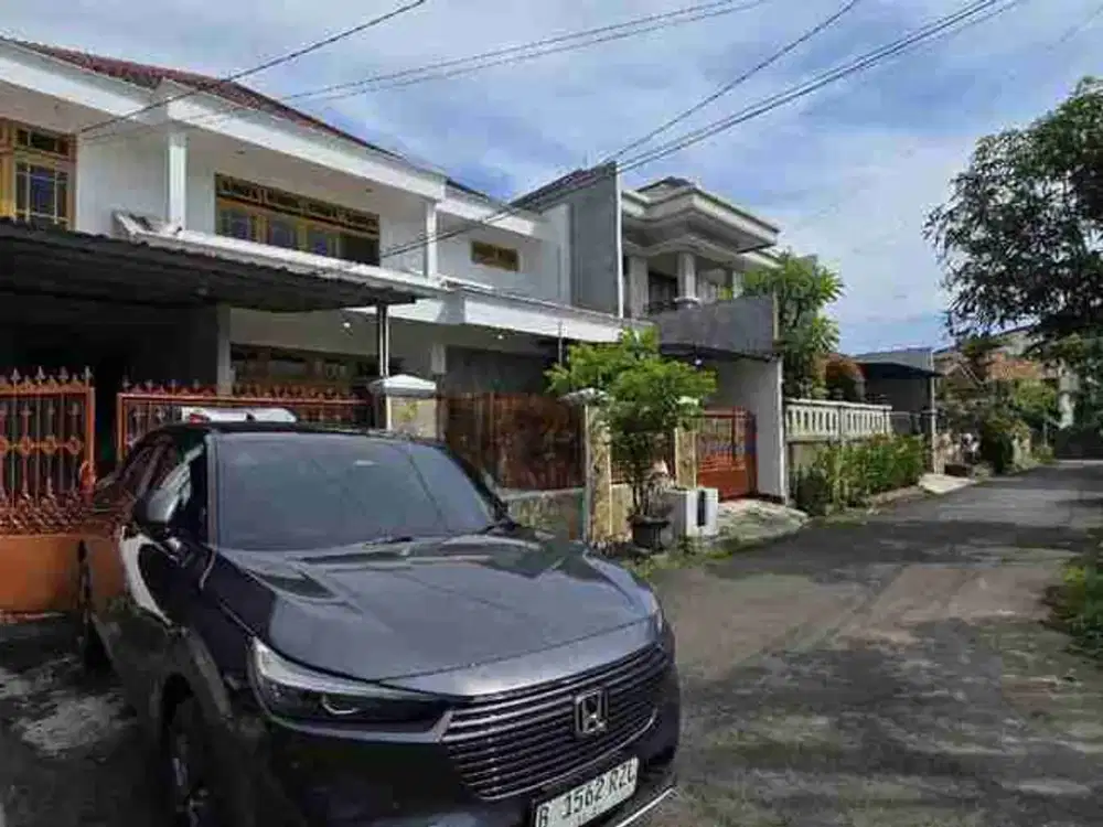 rumah hoek anti banjir di duren sawit
