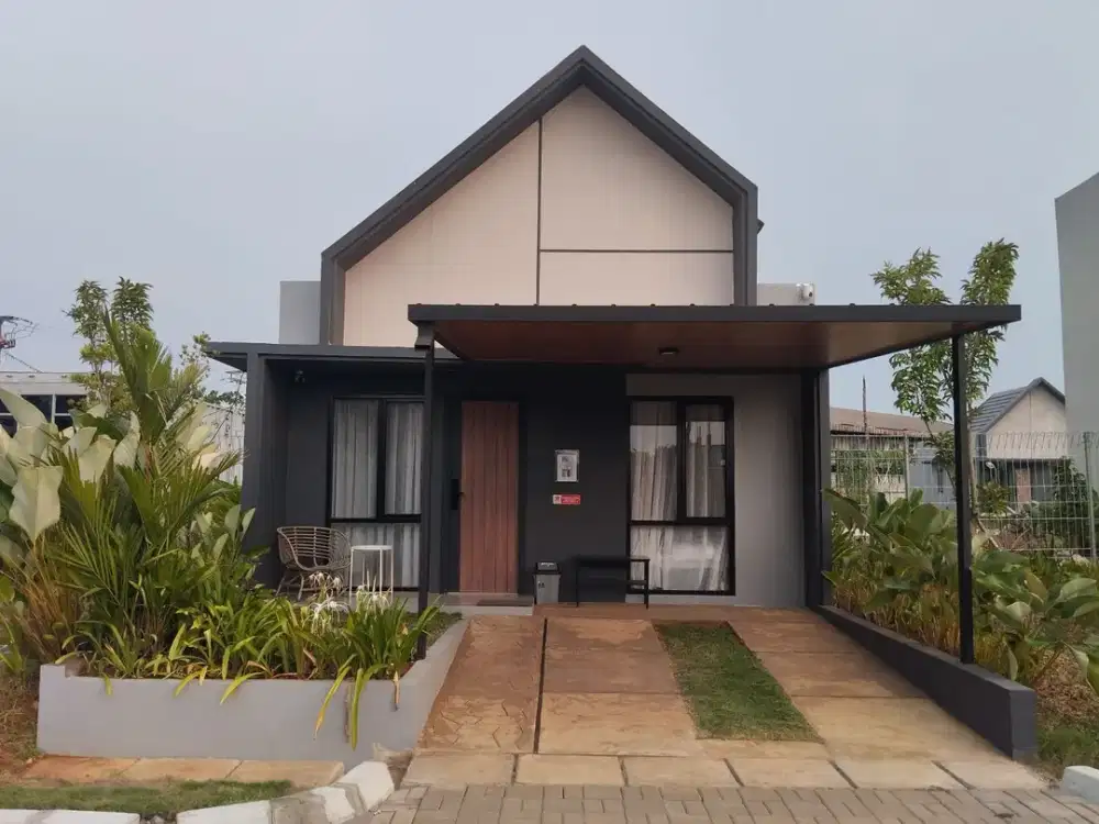 Rumah Minimalis Siap Huni Dekat Tol Narogong