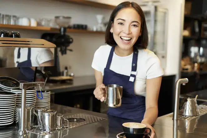 lowongan barista & server wanita