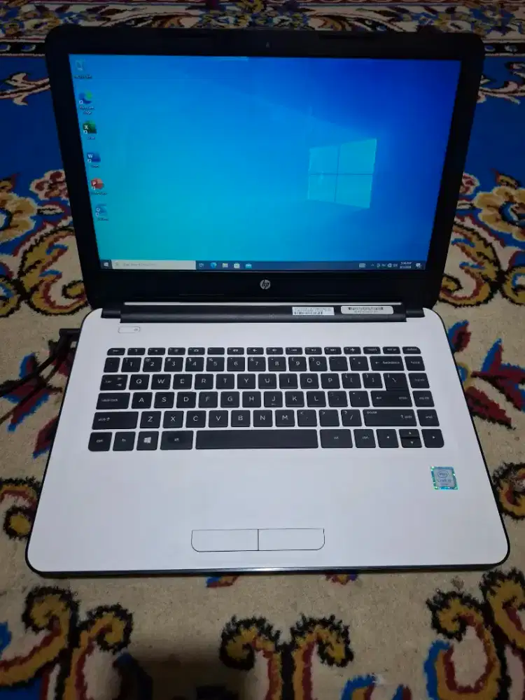 Laptop hp intel core i3 gen 6 ssd128 gb vgen