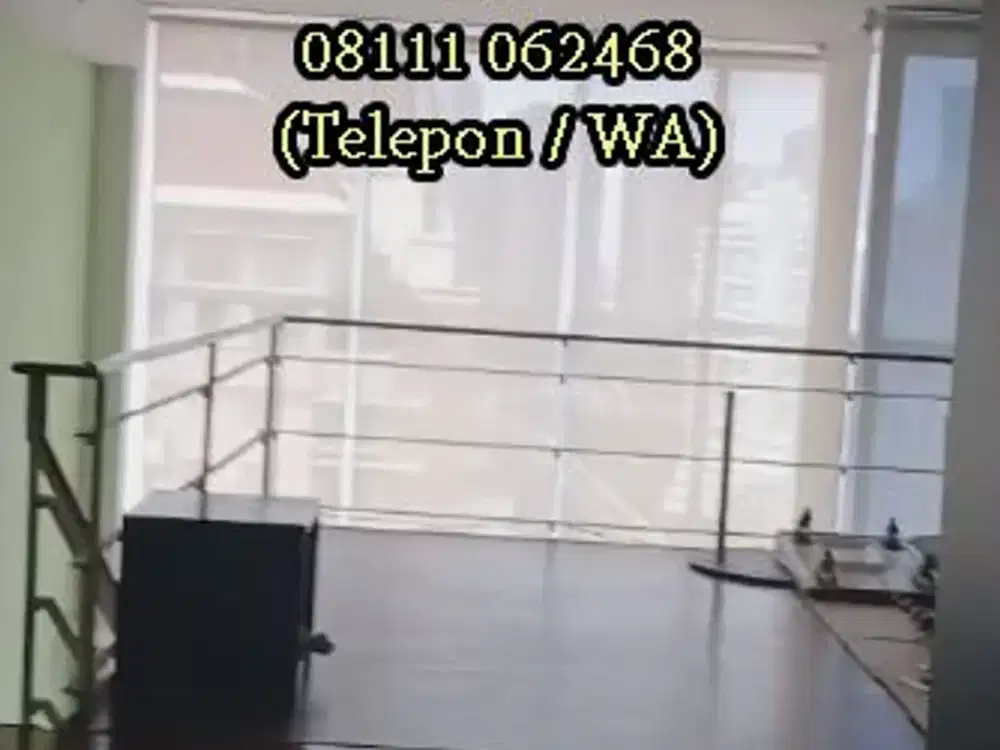 Sewa Office/Kantor Cityloft Sudirman 2 Lantai Semi Furnished