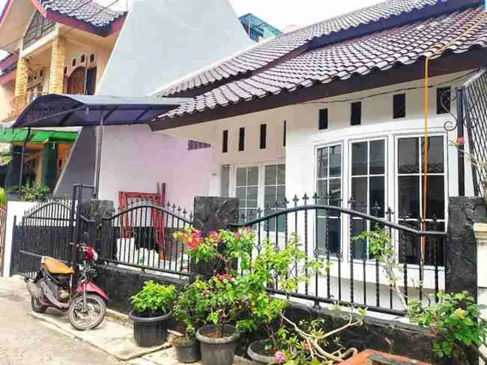 rumah siap huni 2 lantai jatimakmur pondo gede