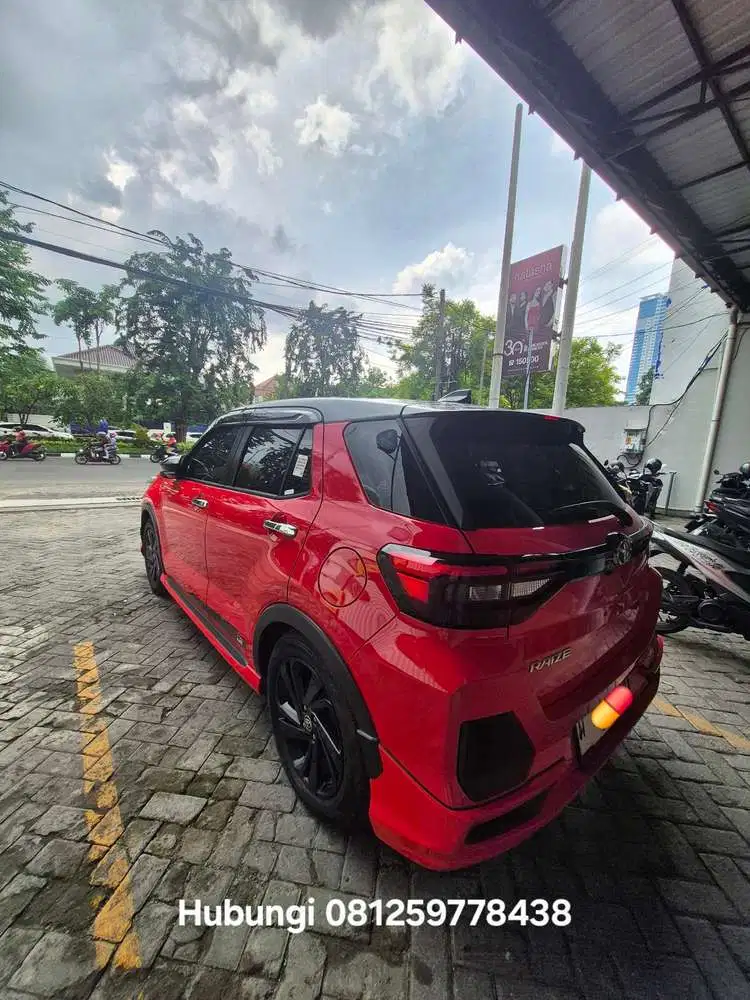 Toyota Raize 2023 1.0 AT GR Sport CVT Two Tone