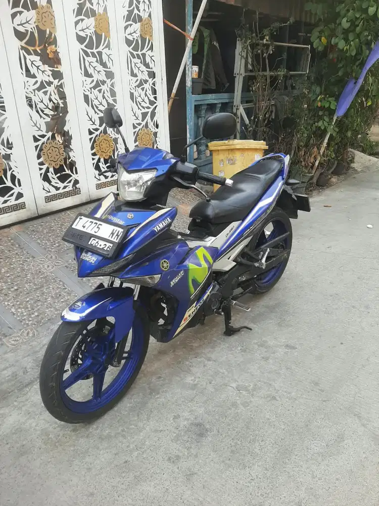 Yamaha MX King 2016 ss lengkap mesin bagus stater tokcer,T Karawang