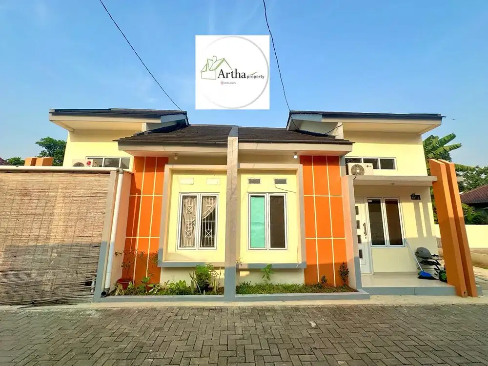Rumah Baru Dalam Cluster, Harga 500 JUTA Dekat Unpam Victor
