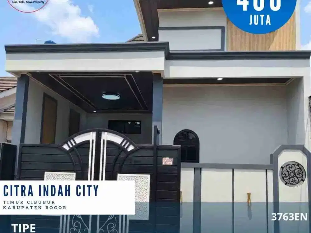 Dijual rumah siap huni full furnished dicitra indah city