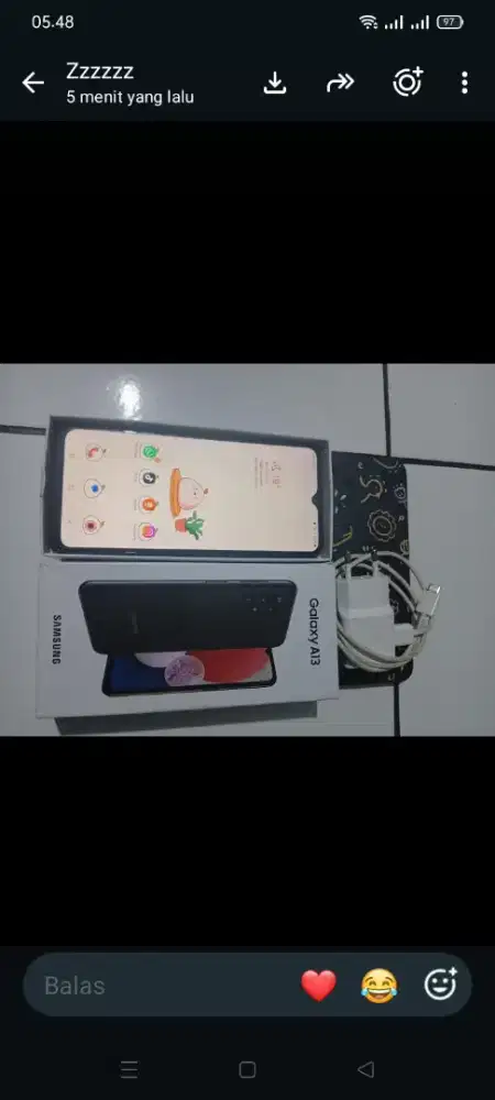 Samsung a13 mulus komplit