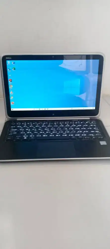 Laptop dell xps touchscreen