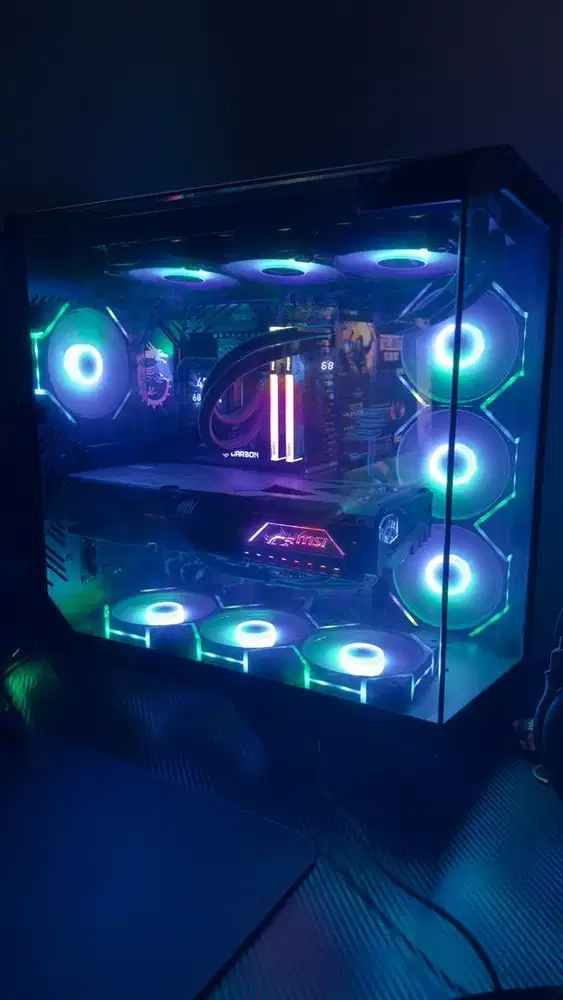 PC GAMING HIGH END RATA KANAN