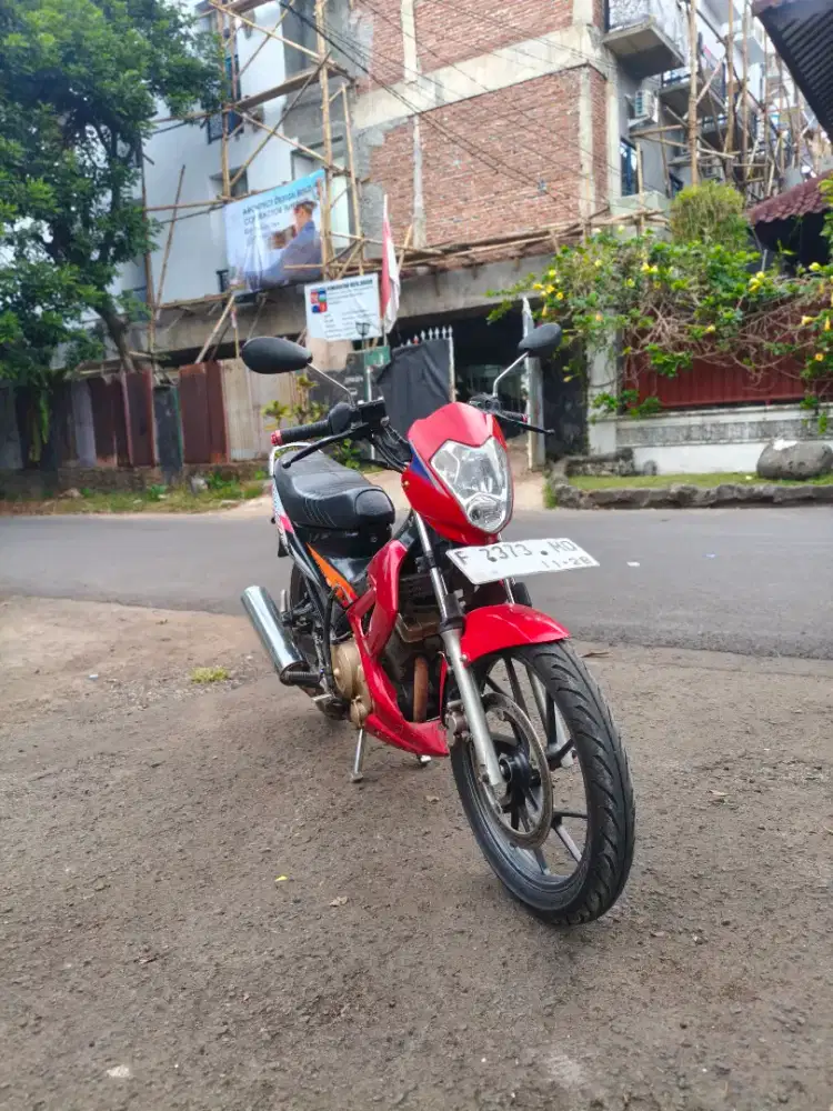 Suzuki satria Fu 2010 f kabupaten