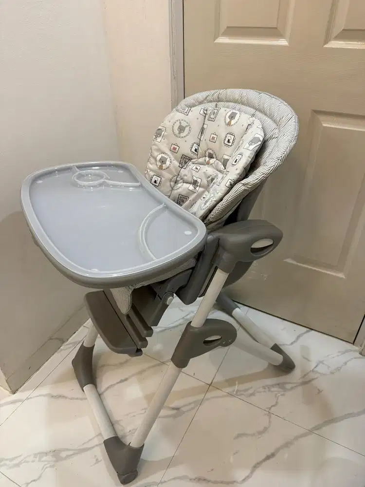 Joie Mimzy 2in1 recline highchair/ kursi makan bayi