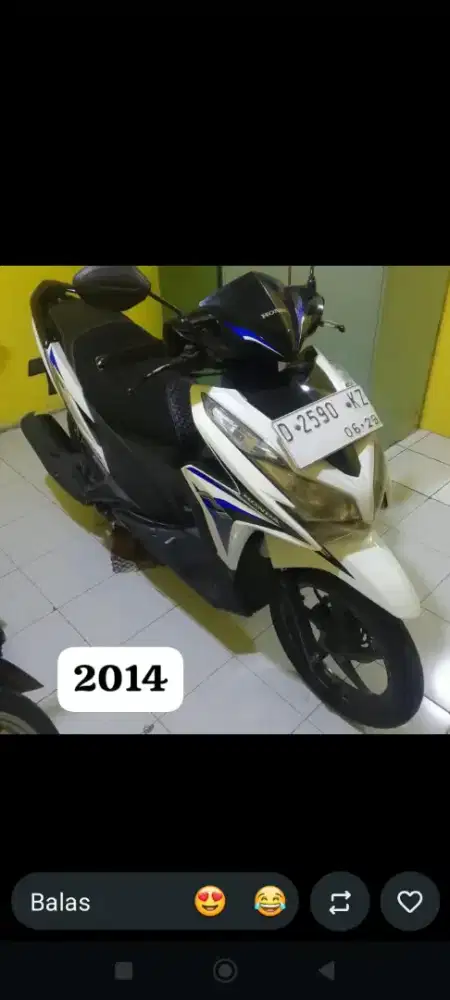 Vario 125  KZR 2014 Mulus Original