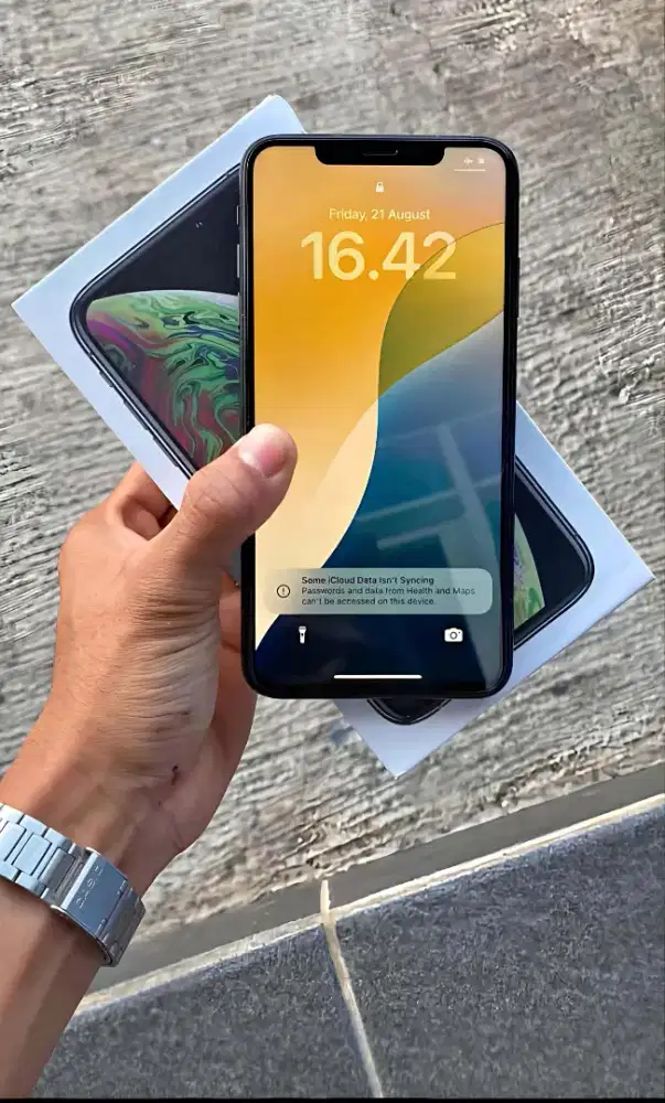Iphone xs max 64 inter all operator