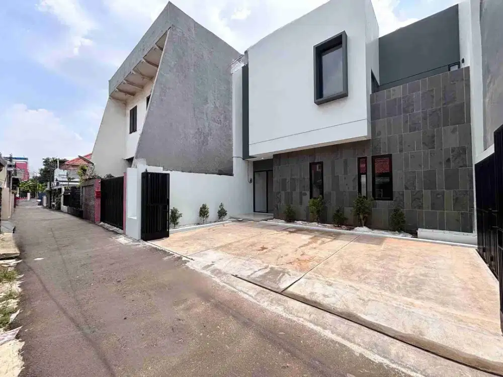 rumah baru tebet