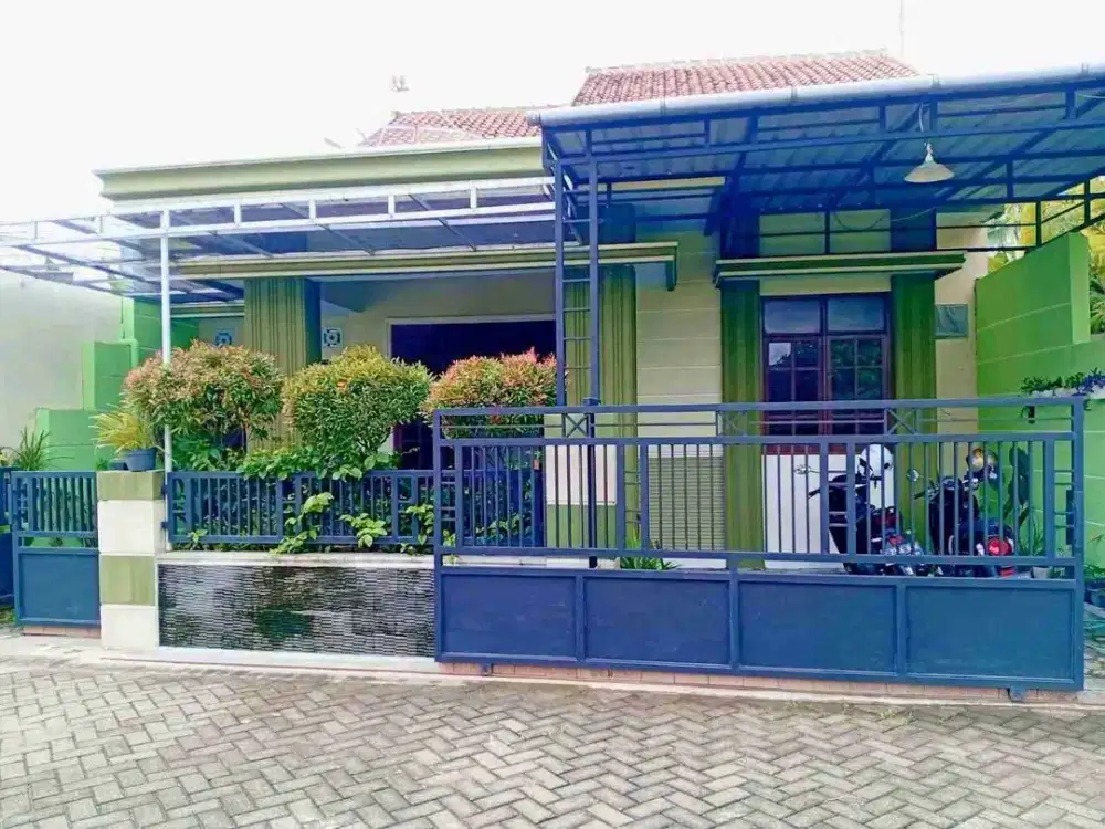 jual murah rumah dekat taman kebon rojo park kota Jombang