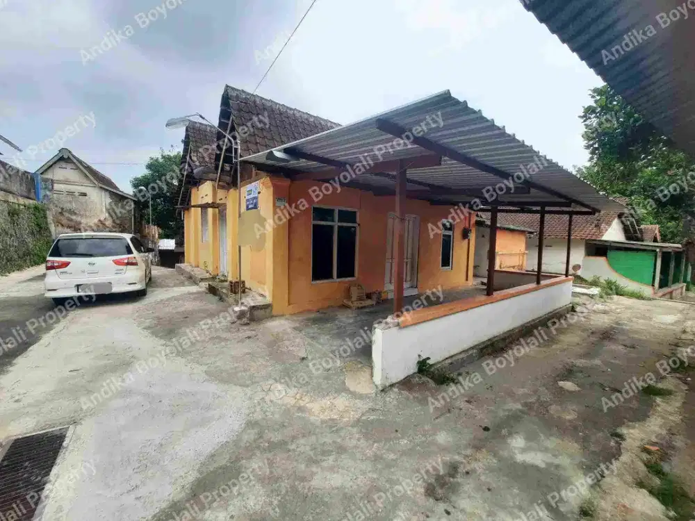 Dijual rumah dan tanah di tengah kota Boyolali