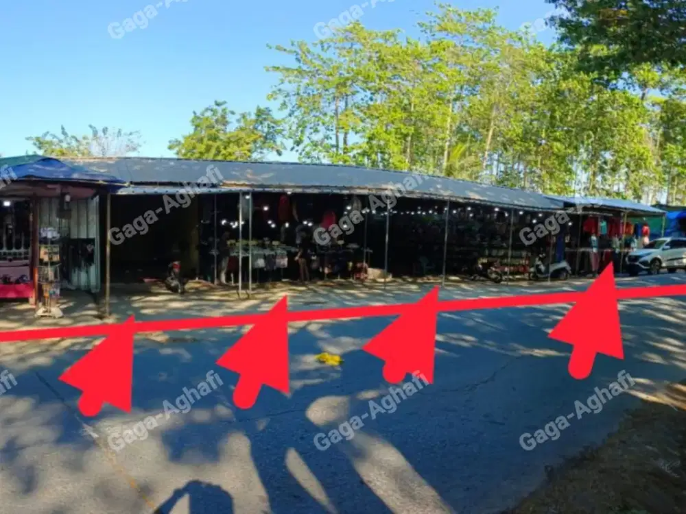 Di jual Tanah di lokasi strategis
