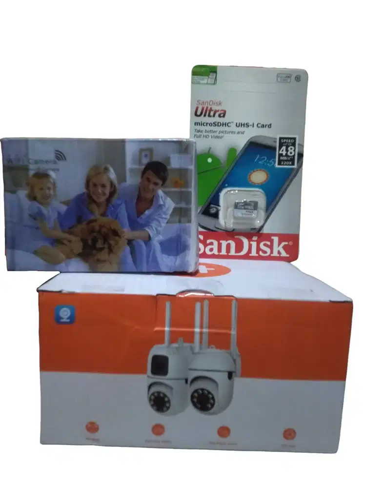Paket Aman dalam genggaman