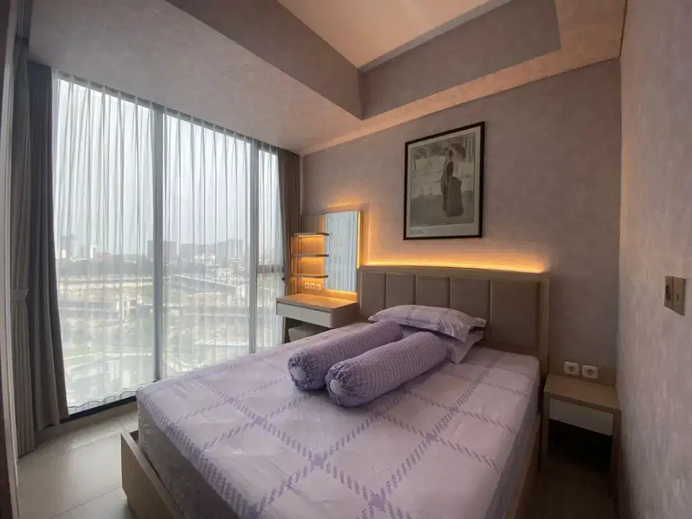 Apartemen Dekat MRT Fatmawati City Center 2  Bedroom Furnished