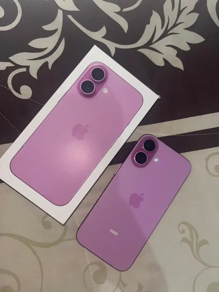 Jual Iphone 16 128gb Fullset No Minus Like New