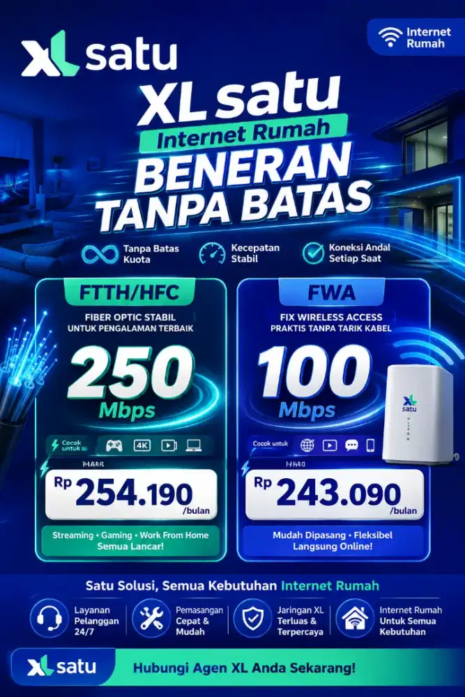 Promo Internet XL Satu