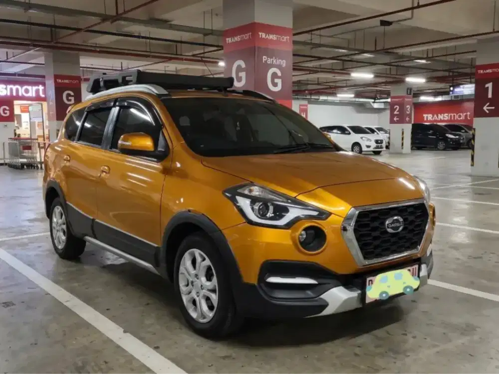 Datsun Cross Metic CVT KM Rendah Istimewa