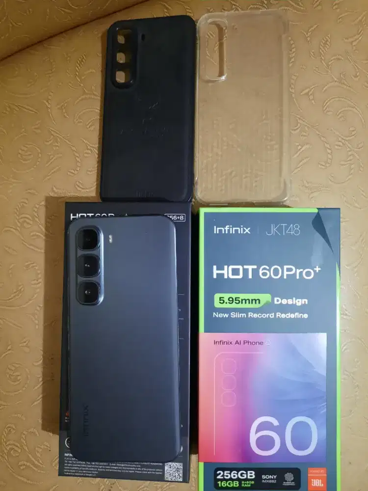 Hp Infinix Hot 60 Pro+ 8/256