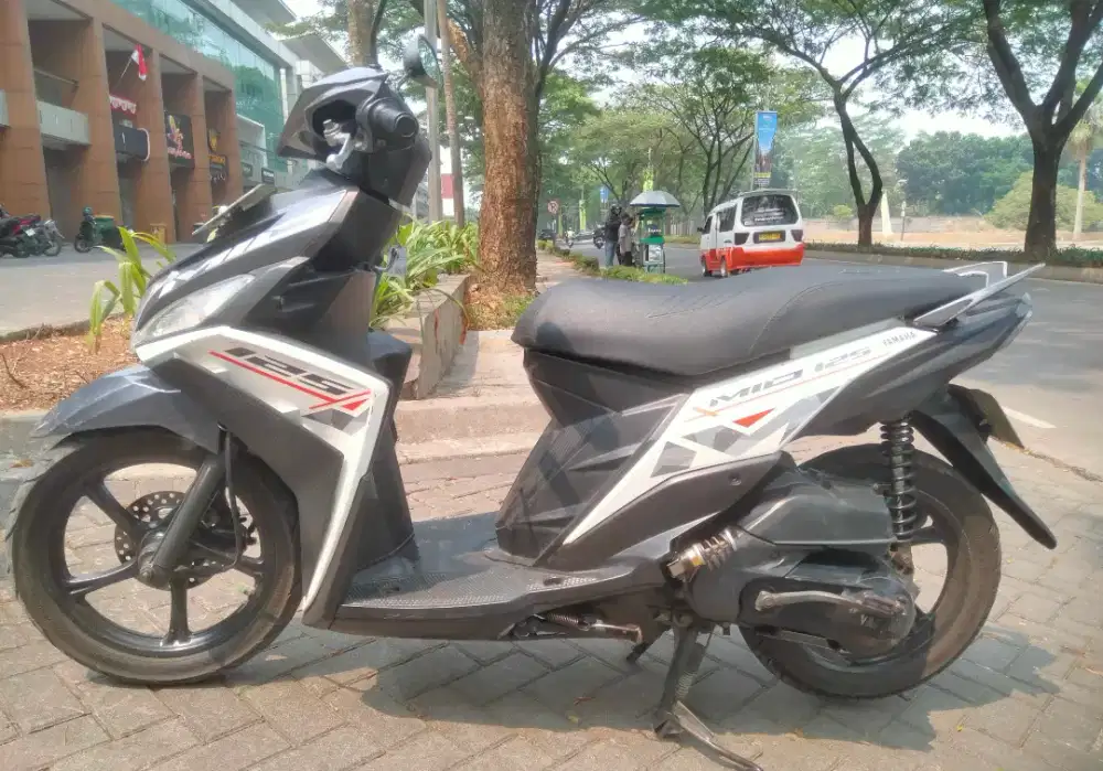 Yamaha 125cc Motor Rawatan