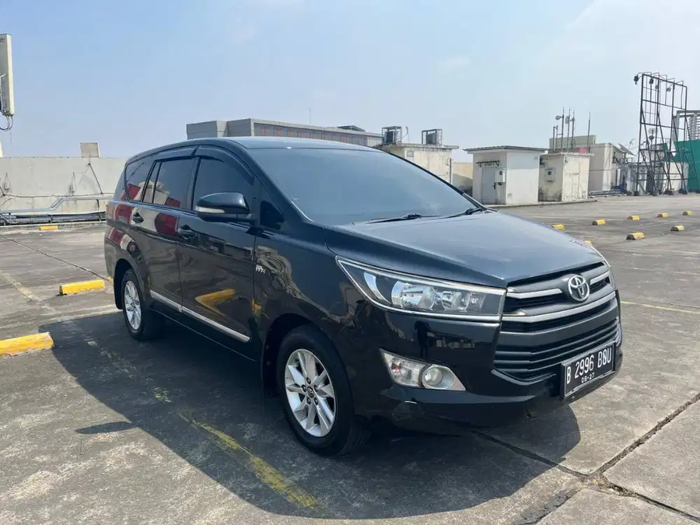 Toyota Kijang Innova Reborn 2.0 G AT 2017 Black – Full Service Record