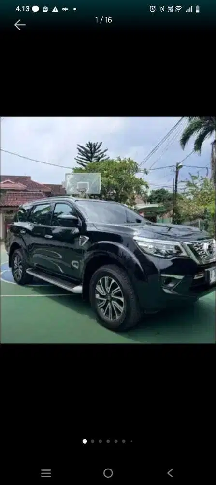 Nissan Terra 2018 Diesel