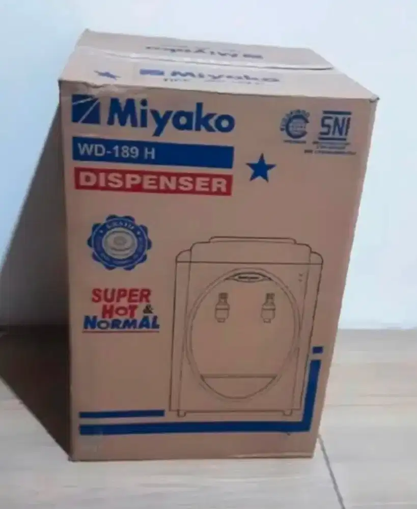 Di Jual Dispenser merk Miyako.baru.nego.