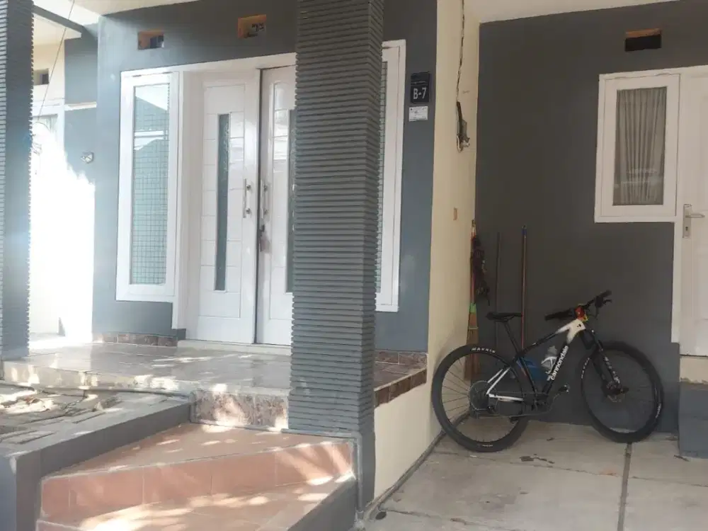 TERMURAH Rumah Luas 142m Cluster Akordion Simpang Candi Panggung Dkt Suhat