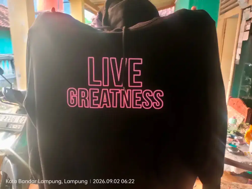 Hoodie Hard Rock Cafe Messi Live Greatness Size XL Bekas