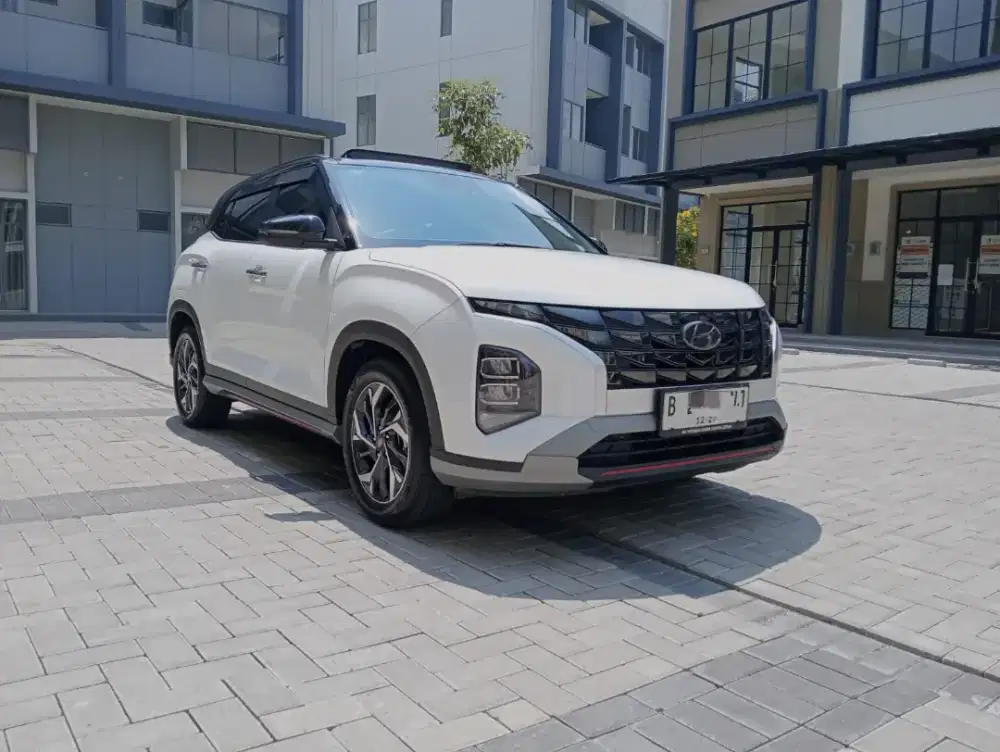 Hyundai Creta prime AT 2022 two tone color istimewa