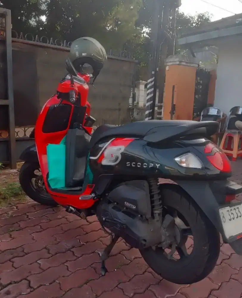 Scoopy 2025 gres seperti baru