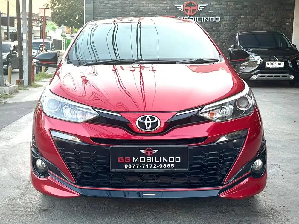Toyota Yaris 1.5 S TRD CVT Automatic Th 2018