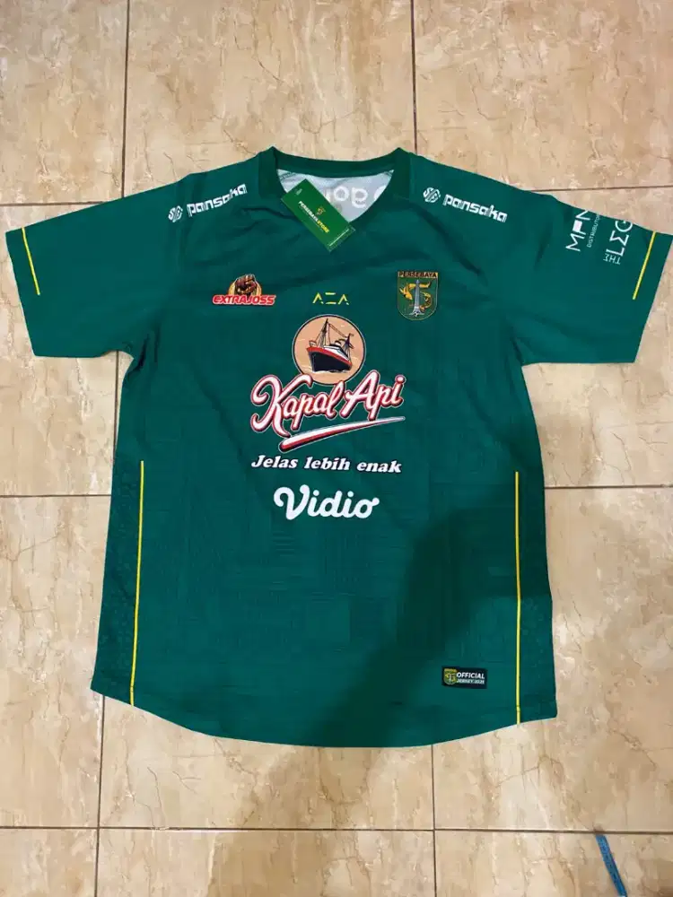 Jersey original Persebaya edisi suporter bnwt XL
